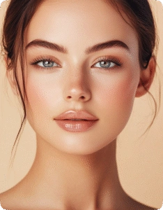 women face golden ratio